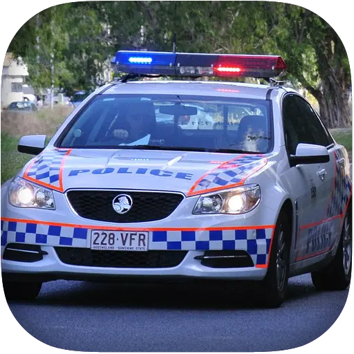 City Traffic Police Driving