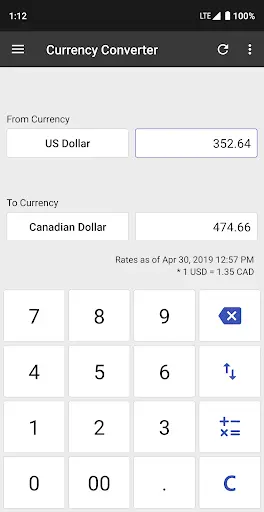 ClevCalc - Calculator screenshot 3