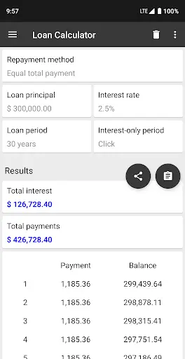 ClevCalc - Calculator screenshot 6