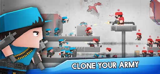 Clone Armies: Army Shooter screenshot 5