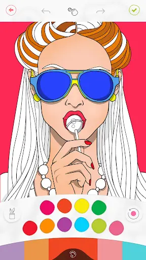 Colorfy: Coloring Book Games screenshot 2