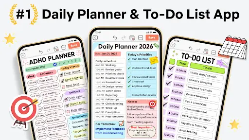 Daily Planner, To Do List screenshot 1