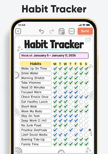 Daily Planner, To Do List screenshot 4