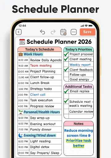 Daily Planner, To Do List screenshot 6