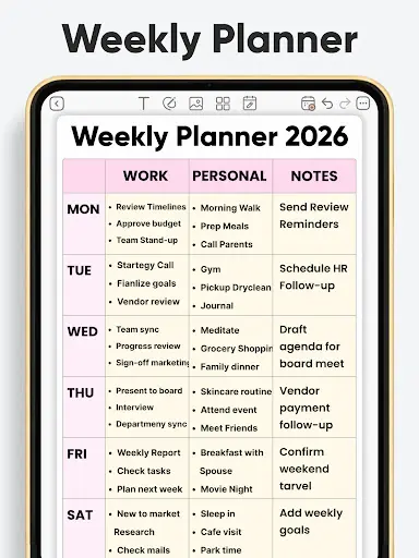 Daily Planner, To Do List screenshot 8