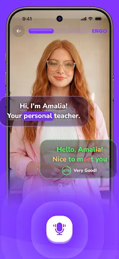 ENGO: English Speaking Tutor screenshot 2