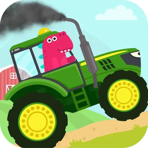 Farm Train - Kids Tractor Game