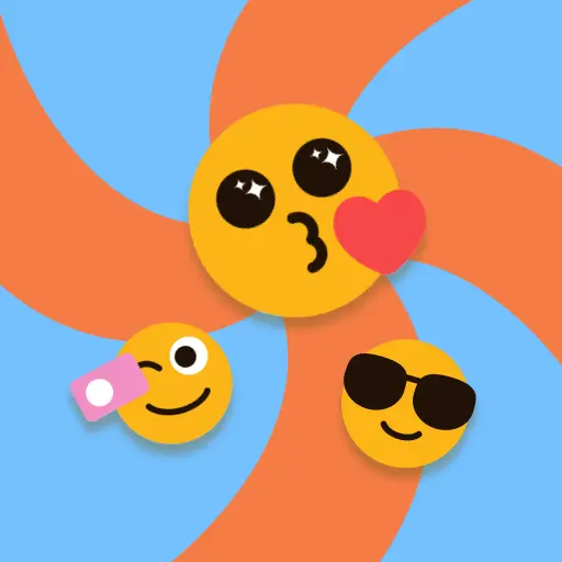Happy Pixel Launcher: emoji