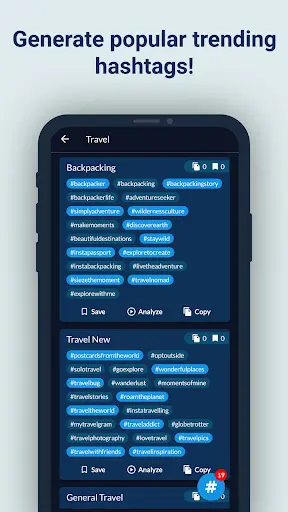 Hashtags AI: Follower Booster screenshot 5