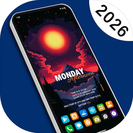 Highland Launcher - HomeScreen