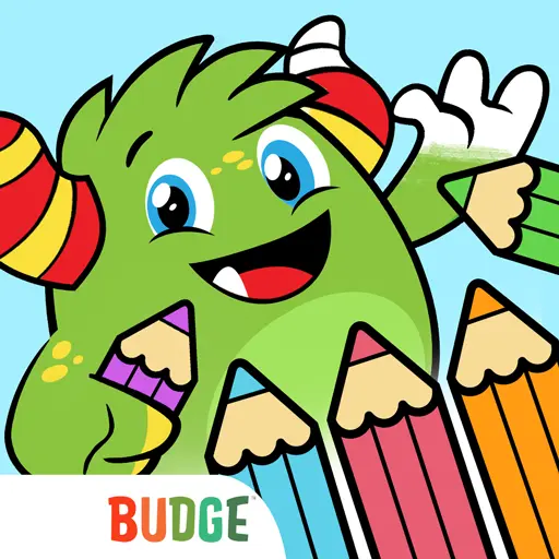 Kids Coloring Games & Drawing