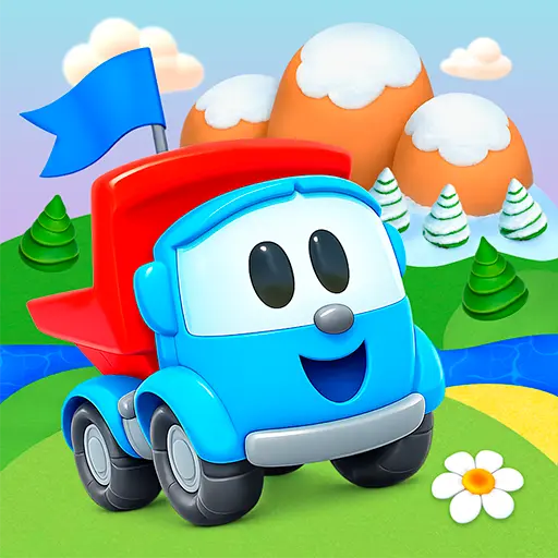 Leo and Cars World: kids games