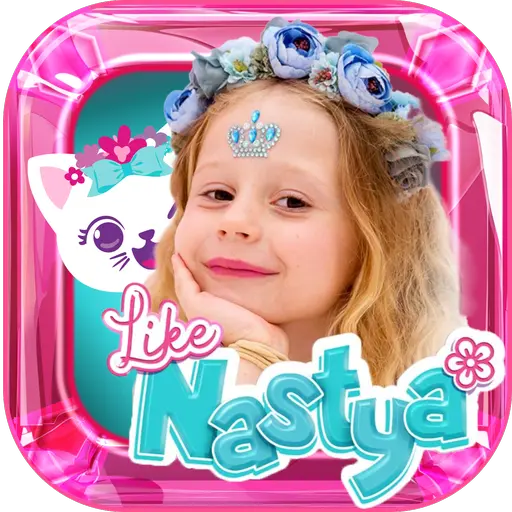 Like Nastya: Kids Games Videos