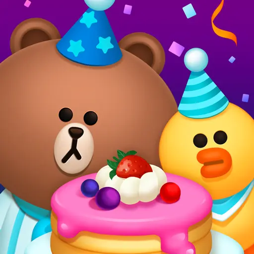 LINE CHEF A cute cooking game! icon