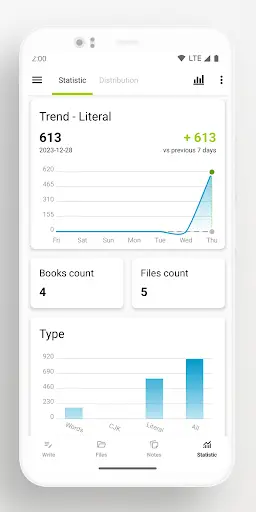 Lite Writer: Writing/Note/Memo screenshot 7