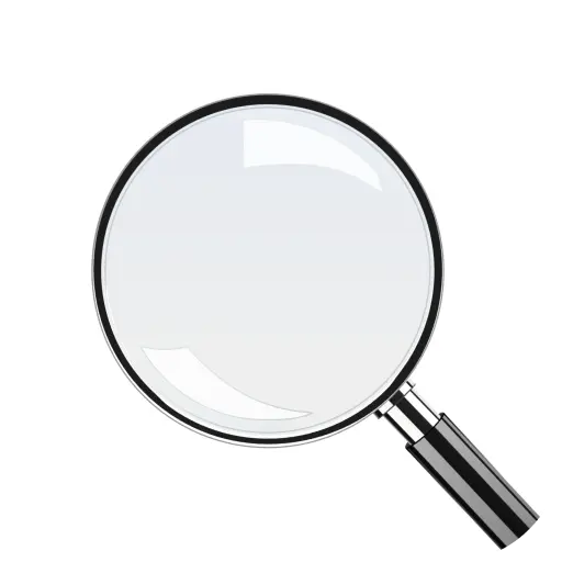 Magnifying Glass + Flashlight