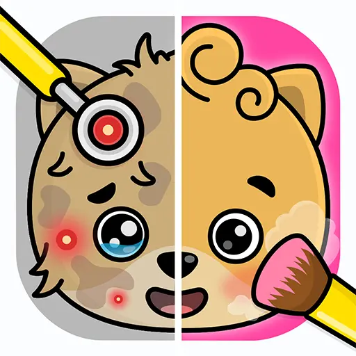 Makeup Games For Kids: Salon