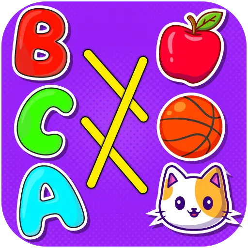 Matching Games for Kids ABC