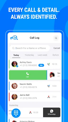 Me - Caller ID & Spam Blocker screenshot 3