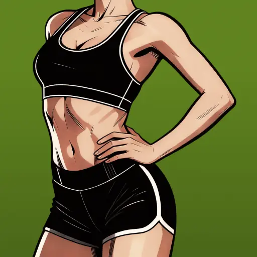 Military Calisthenics Women