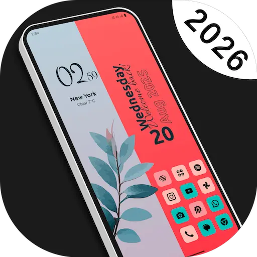 Modern Theme Launcher 2026