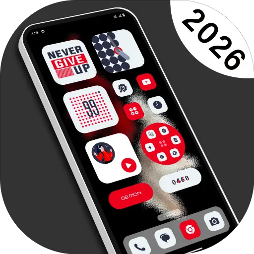 Nil Launcher - Theme, Folder