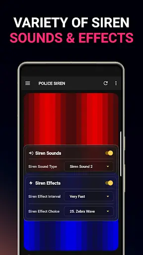 Police Siren SOS screenshot 2