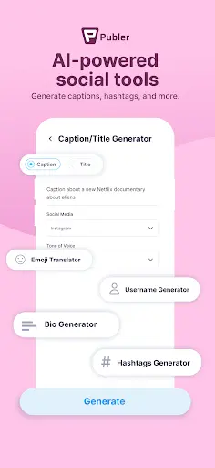 Publer: Social Media Tools screenshot 4
