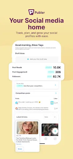 Publer: Social Media Tools screenshot 5