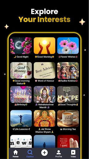ShareChat Status, Video & Live screenshot 4