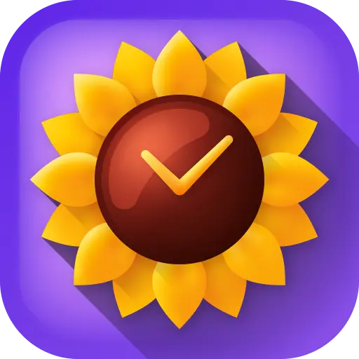 Sober Day Counter - Sunflower