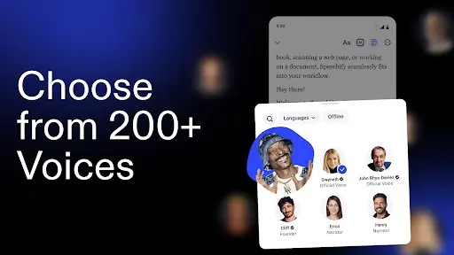 Speechify – Text to Speech screenshot 8