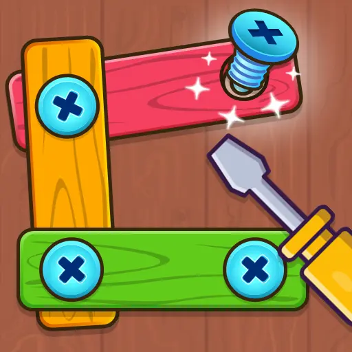 Unscrew - Logic Puzzle