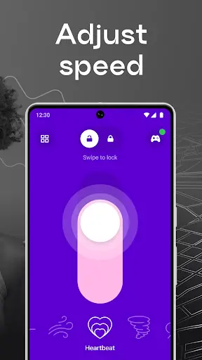 Vibrator App: Strong Vibration screenshot 2