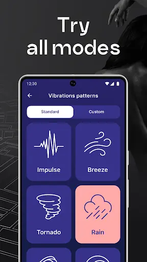 Vibrator App: Strong Vibration screenshot 4