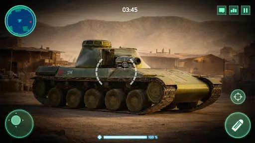 War Machines:Tanks Battle Game screenshot 2