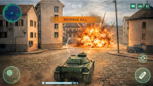 War Machines:Tanks Battle Game screenshot 3