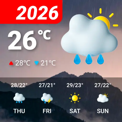 Weather Radar, Live Radar icon